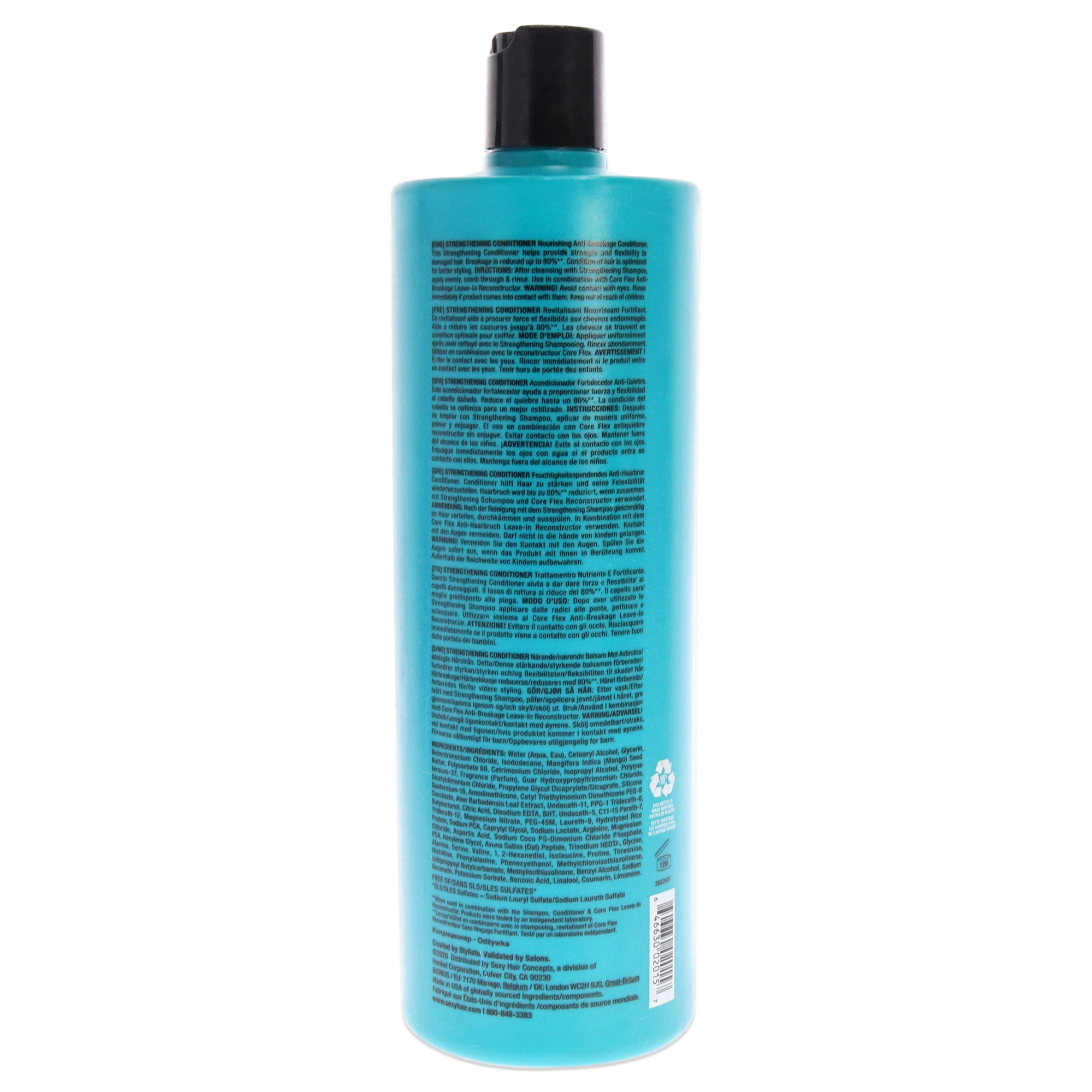Foto 4 pulgar | Acondicionador Para Cabello Sexy, Fortalecedor Y Saludable, Unisex, 300 Ml - Venta Internacional.