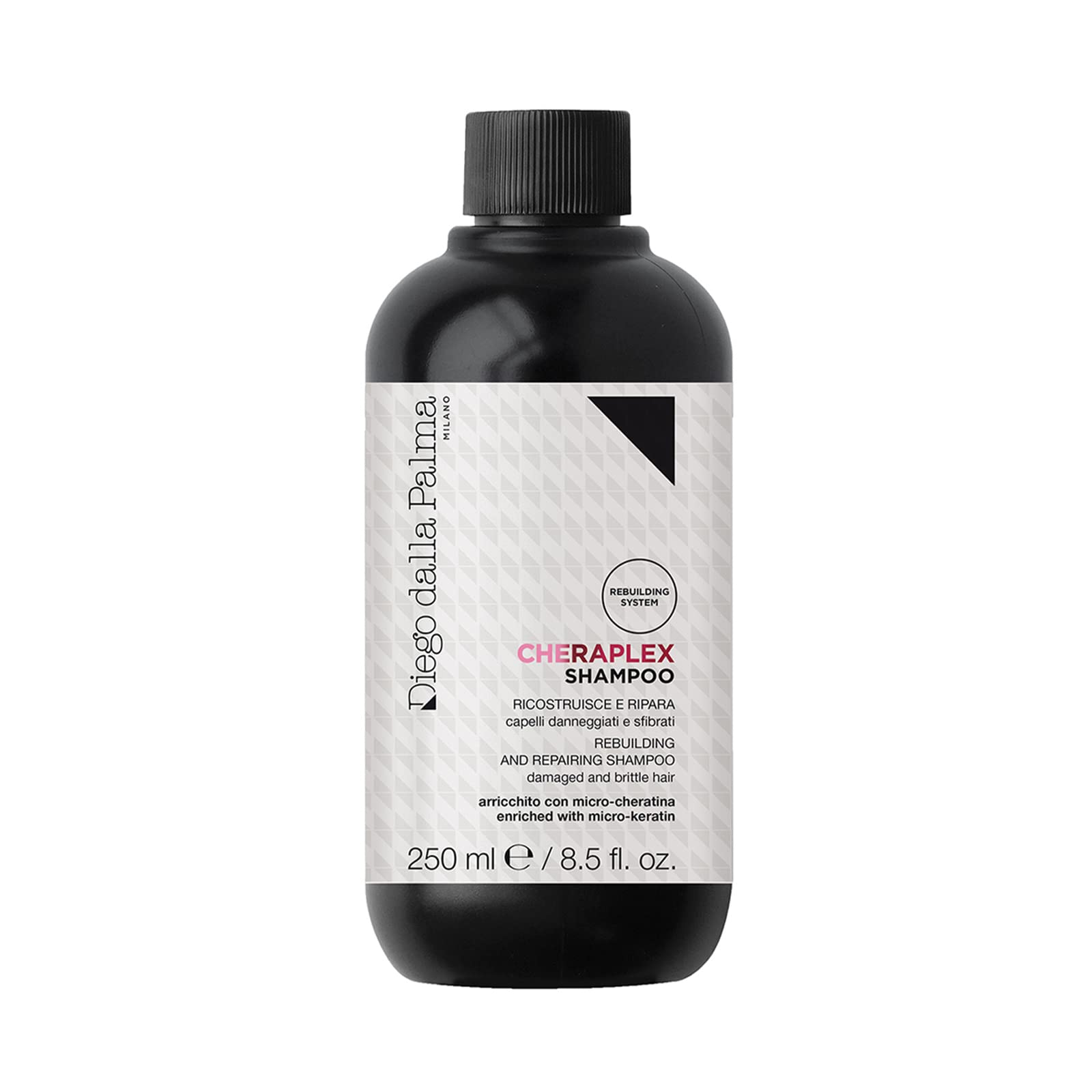 Champú Diego Dalla Palma Cheraplex Rebuilding Repair 250 Ml - Venta Internacional.