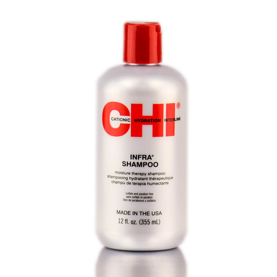 Foto 2 pulgar | Champú Chi Infra Cationic Hydration Interlink 355ml - Venta Internacional.