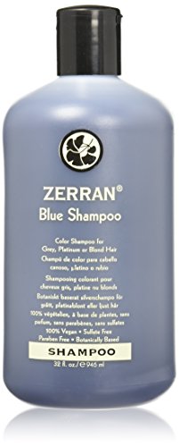 Champú Zerran Blue, 32 Onzas - Venta Internacional.