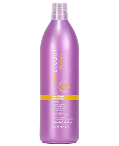 Champú Inebrya Ice Cream Liss-pro Perfect Con Caviar 33. - Venta Internacional.