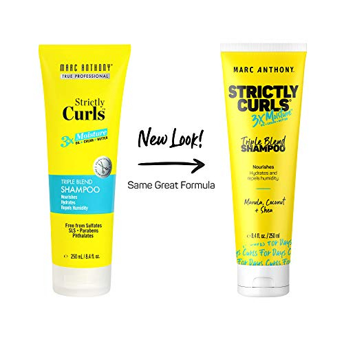 Foto 3 | Shampoo Marc Anthony Strictly Curls 250 Ml para Cabello-Venta Internacional