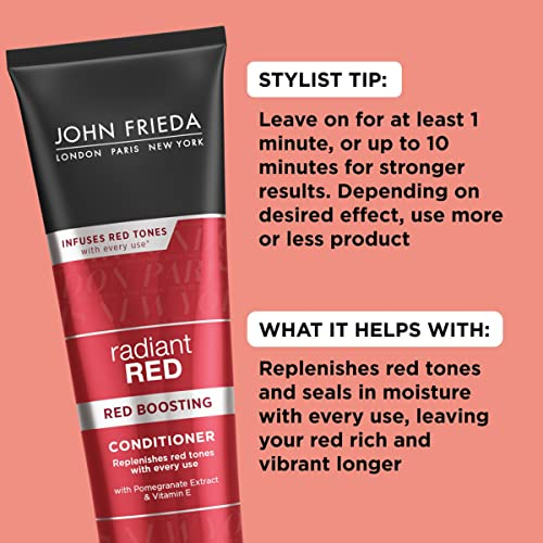 Foto 3 pulgar | Acondicionador John Frieda Radiant Red para Cabello-Venta Internacional
