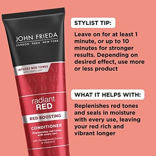 Foto 2 | Acondicionador John Frieda Radiant Red para Cabello-Venta Internacional