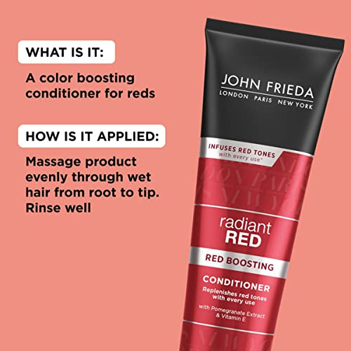 Foto 5 | Acondicionador John Frieda Radiant Red para Cabello-Venta Internacional