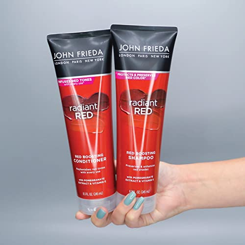 Foto 8 pulgar | Acondicionador John Frieda Radiant Red para Cabello-Venta Internacional