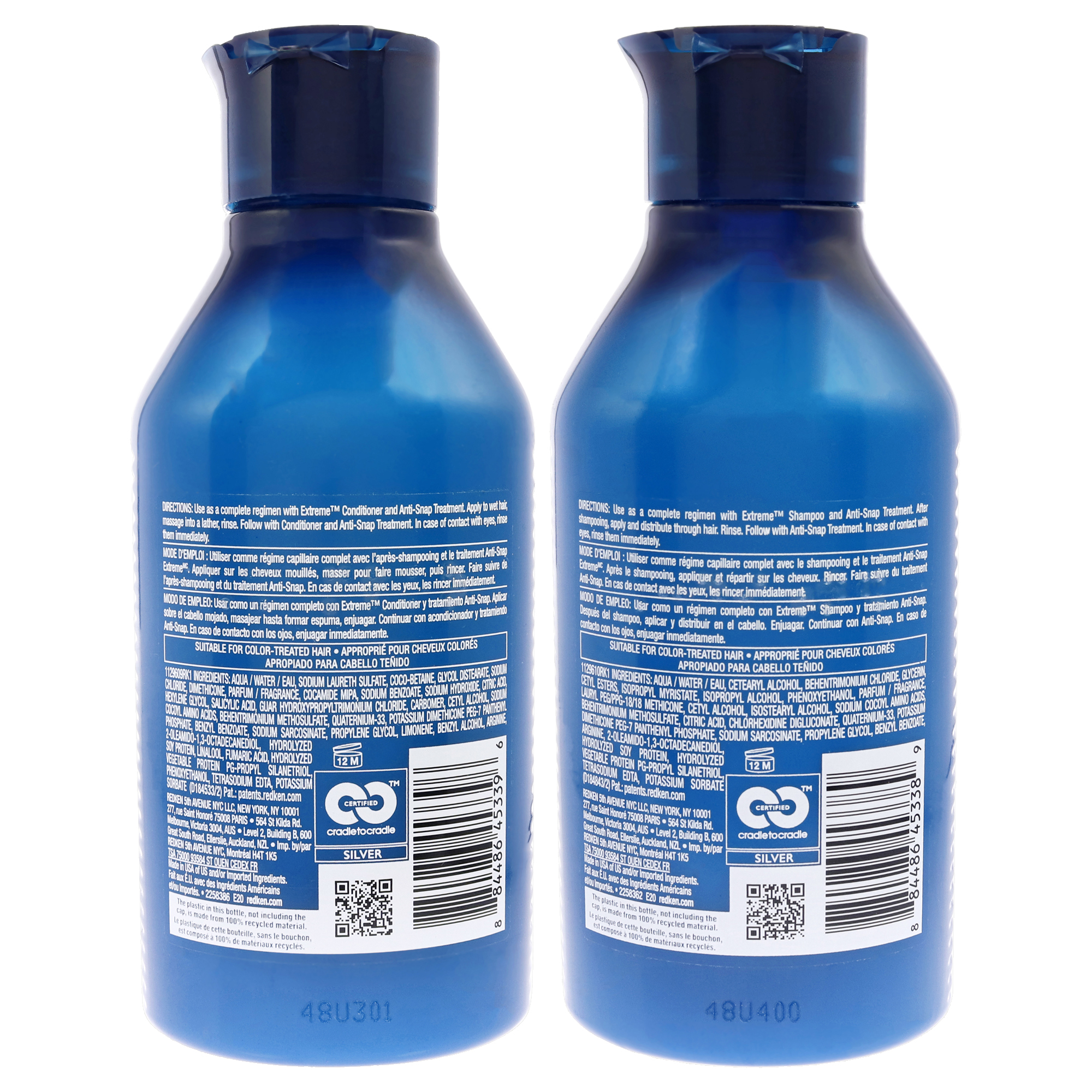 Foto 4 pulgar | Kit De Champú Y Acondicionador Extreme Para Todos Los Géneros - Venta Internacional.