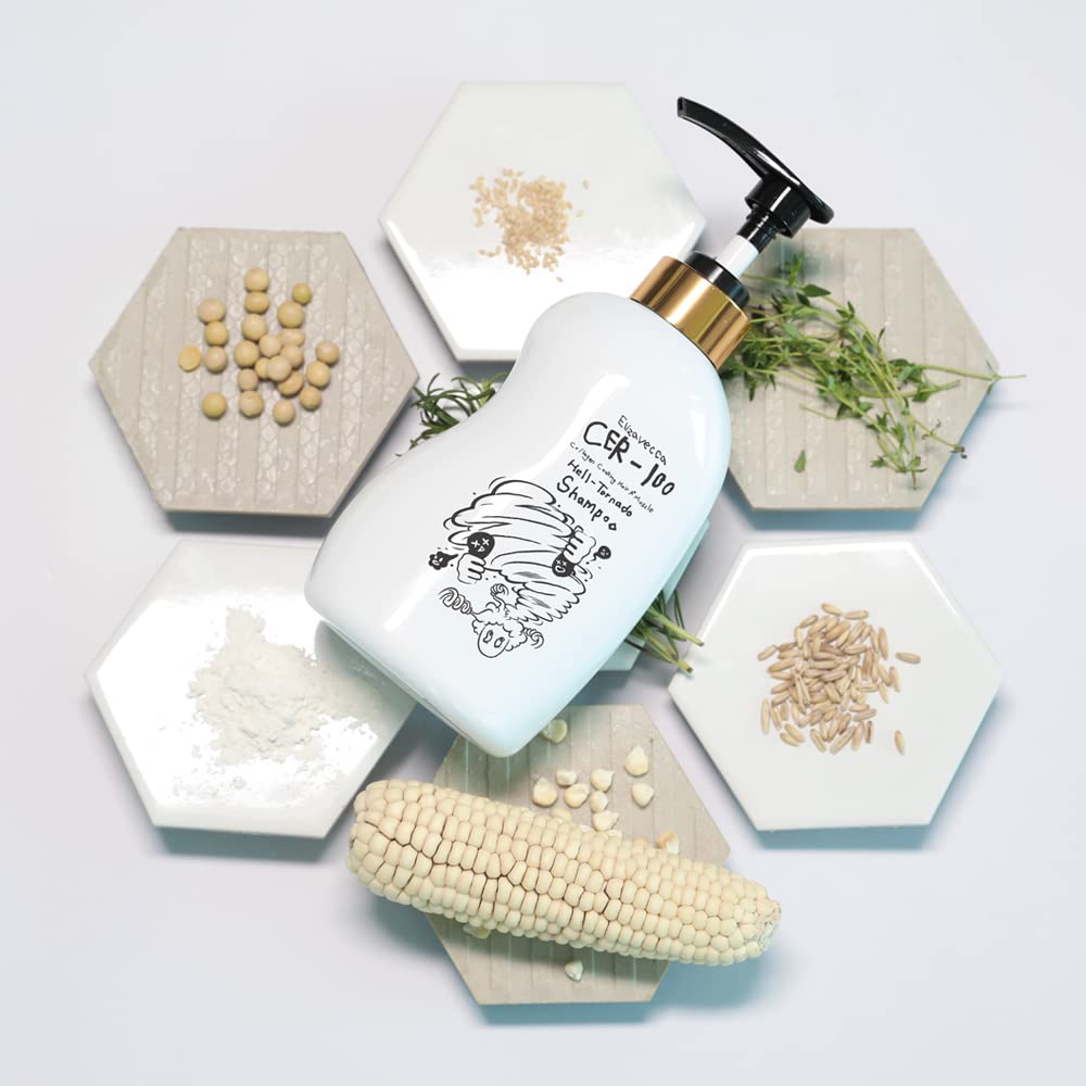 Foto 4 | Champú Elizavecca Cer-100 Con Recubrimiento De Colágeno Para Cabello A+, 500 Ml - Venta Internacional.
