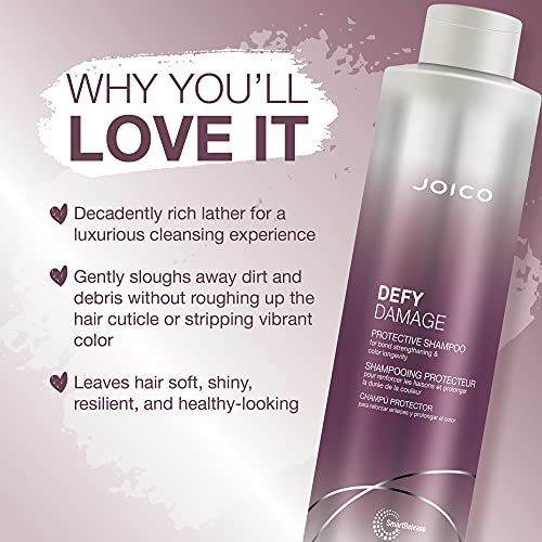 Foto 2 | Champú Joico Defy Damage Protective 1l - Venta Internacional.