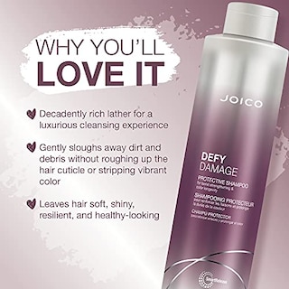 Foto 2 | Champú Joico Defy Damage Protective 1l - Venta Internacional.