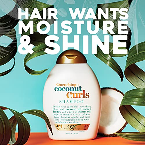 Foto 3 | Champú OGX Coconut Curls Hydrating Definition 385 ml - Venta Internacional