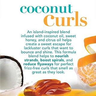 Foto 7 | Champú OGX Coconut Curls Hydrating Definition 385 ml - Venta Internacional