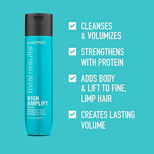 Foto 6 pulgar | Champú Matrix Total Results High Amplify Voluminizador 300 ml - Venta Internacional