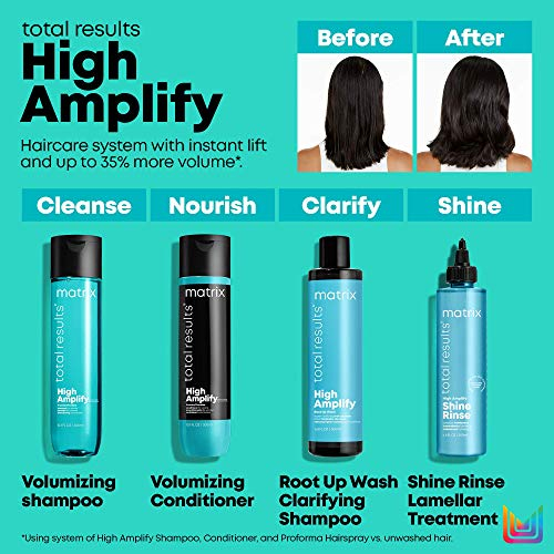 Foto 7 pulgar | Champú Matrix Total Results High Amplify Voluminizador 300 ml - Venta Internacional