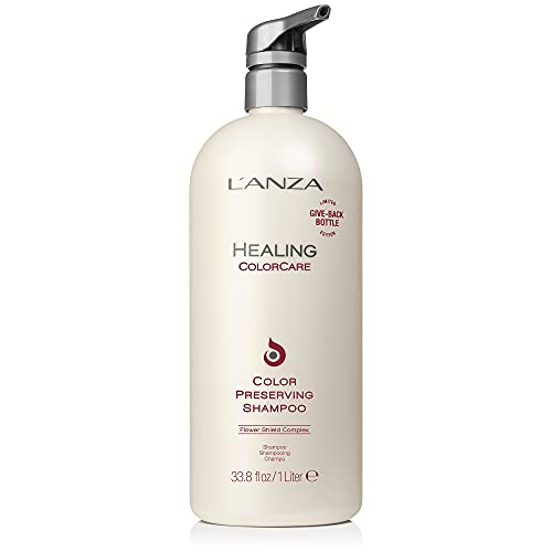 Foto 2 pulgar | Champú L'anza Healing Colorcare Conservador cel Color 1L - Venta Internacional