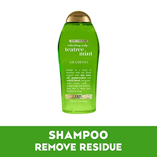 Foto 3 pulgar | Champú Y Acondicionador Ogx Refreshing Scalp Extra Strength - Venta Internacional.