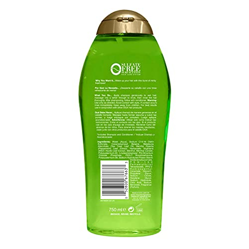 Foto 4 pulgar | Champú Y Acondicionador Ogx Refreshing Scalp Extra Strength - Venta Internacional.