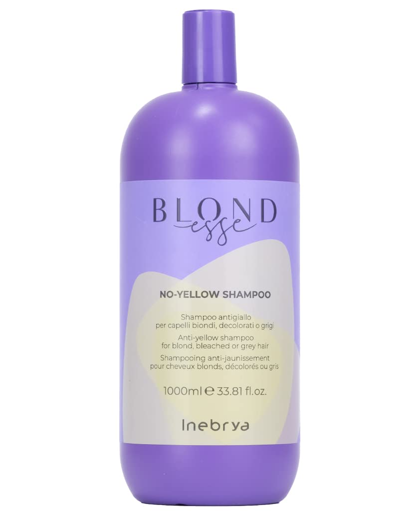Foto 1 | Champú Inebrya Blondesse No-yellow 1000 Ml Para Cabello Decolorado - Venta Internacional.