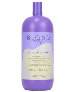 Foto 1 | Champú Inebrya Blondesse No-yellow 1000 Ml Para Cabello Decolorado - Venta Internacional.
