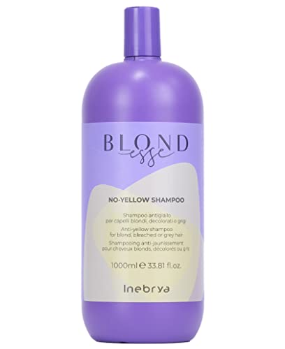 Foto 2 | Champú Inebrya Blondesse No-yellow 1000 Ml Para Cabello Decolorado - Venta Internacional.