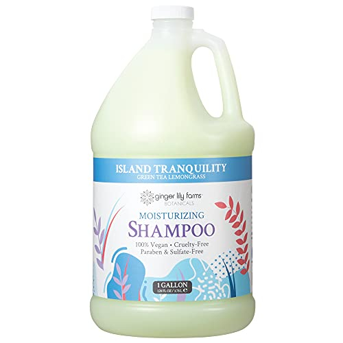 Champú Ginger Lily Farms Island Tranquility 3,78 L - Venta Internacional.