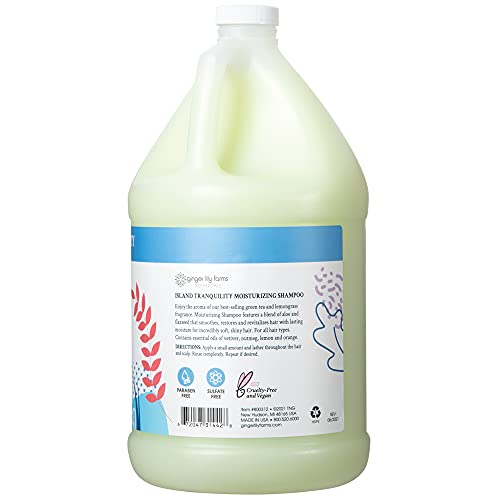 Foto 2 | Champú Ginger Lily Farms Island Tranquility 3,78 L - Venta Internacional.