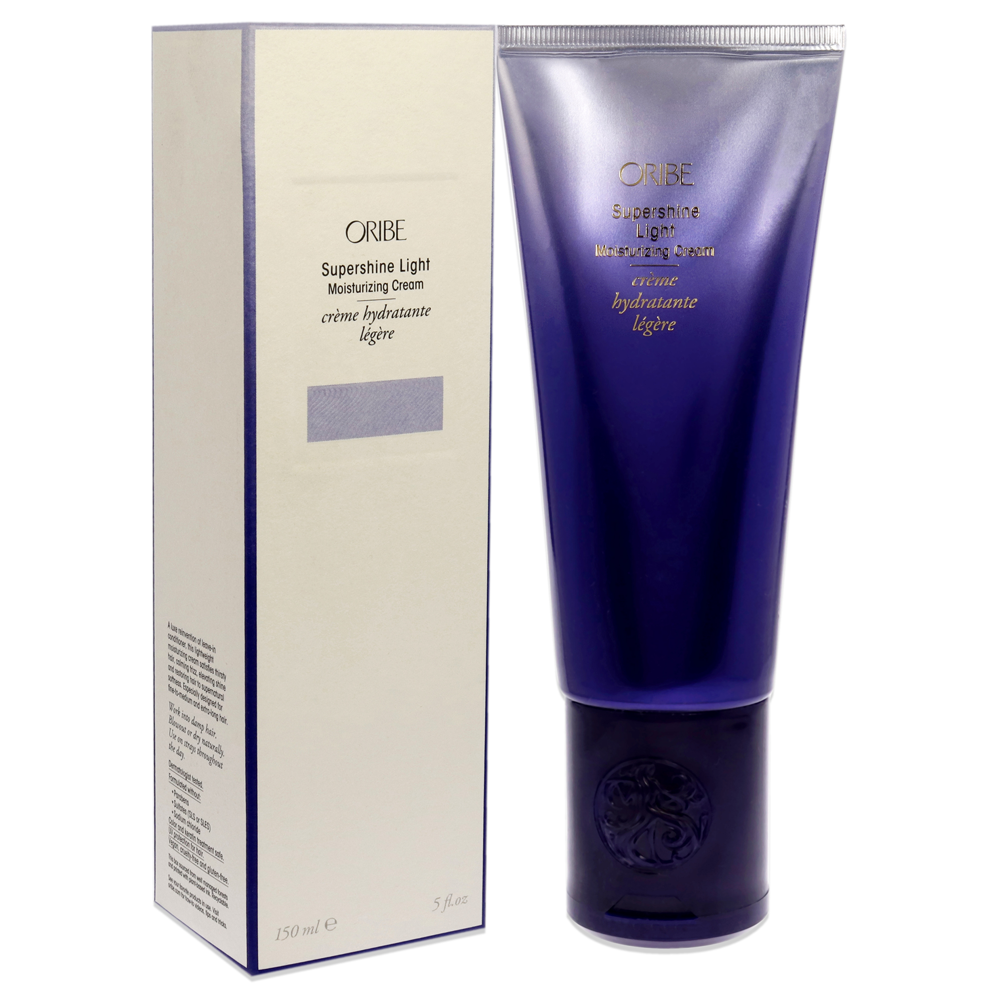 Foto 4 pulgar | Acondicionador Sin Enjuague Oribe Supershine Light Cream 150 Ml - Venta Internacional.