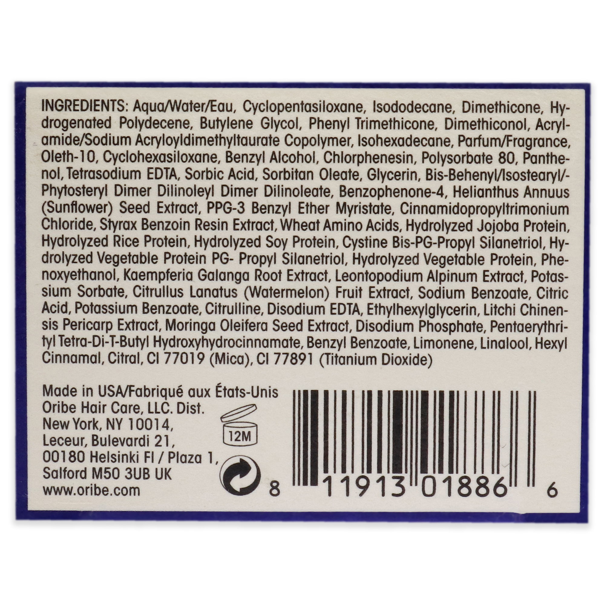 Foto 7 pulgar | Acondicionador Sin Enjuague Oribe Supershine Light Cream 150 Ml - Venta Internacional.