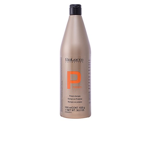Champú Proteico Salerm Cosmetics, 36 Onzas/1000 Ml - Venta Internacional.
