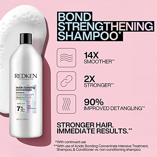 Foto 3 pulgar | Champú Redken Acidic Bonding Concentrate Para Cabello Dañado - Venta Internacional.