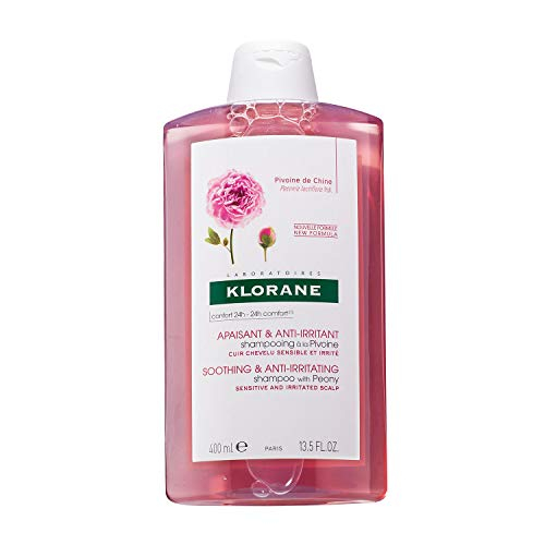 Foto 2 pulgar | Champú Klorane Peony con Vitamina B5 para Cuero Cabelludo Sensible 200 ml - Venta Internacional