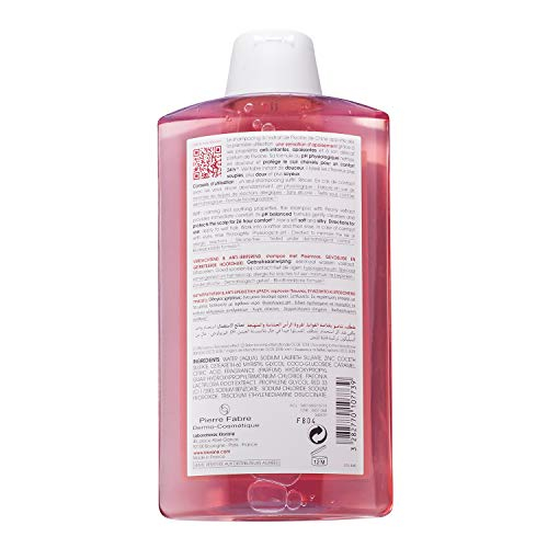 Foto 2 | Champú Klorane Peony con Vitamina B5 para Cuero Cabelludo Sensible 200 ml - Venta Internacional