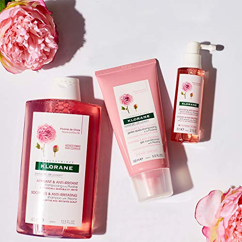 Foto 6 pulgar | Champú Klorane Peony con Vitamina B5 para Cuero Cabelludo Sensible 200 ml - Venta Internacional