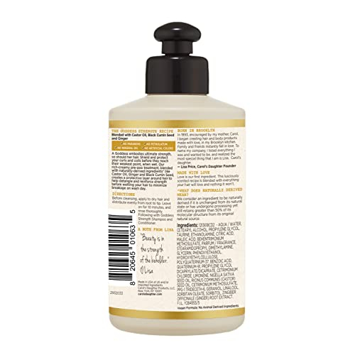 Foto 3 pulgar | Shampoo Carol's Daughter Goddess Strength de 300 Ml para Cabello-Venta Internacional