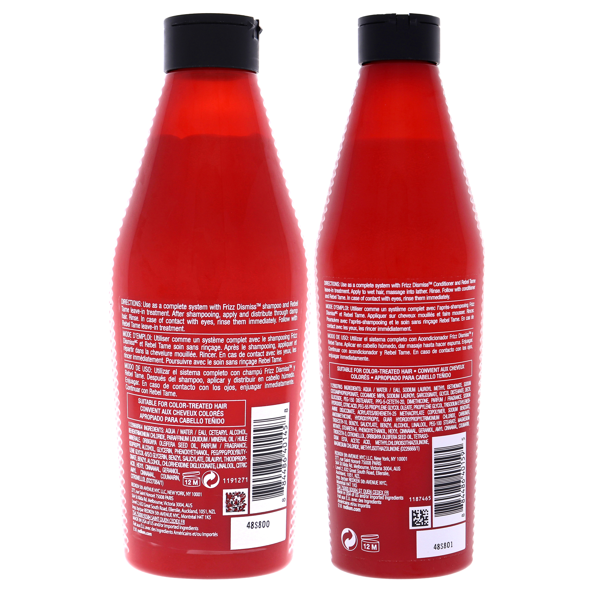 Foto 3 pulgar | Frizz Despide A Kit Redken - Venta Internacional.