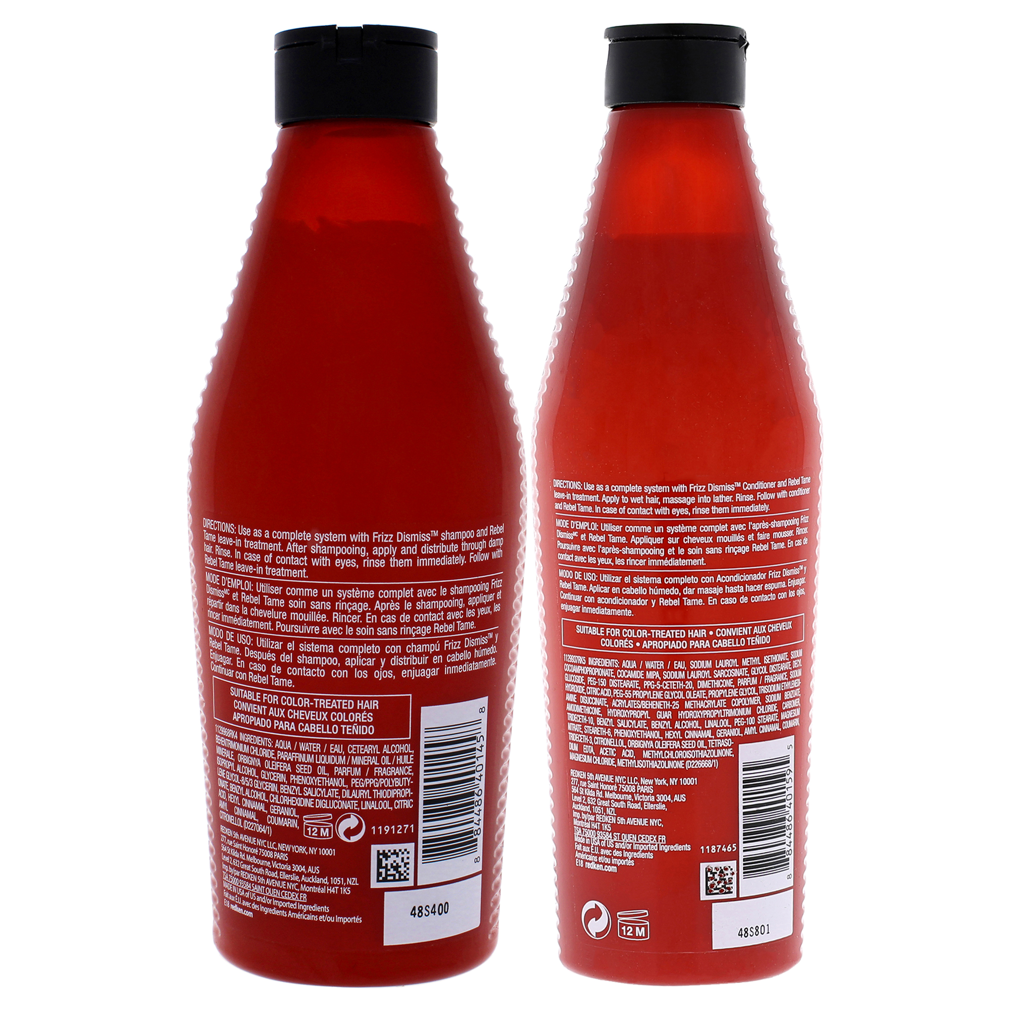 Foto 4 pulgar | Frizz Despide A Kit Redken - Venta Internacional.