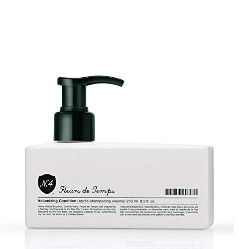 Acondicionador No. 4 Fleurs De Temps Voluminizador 250 Ml - Venta Internacional.