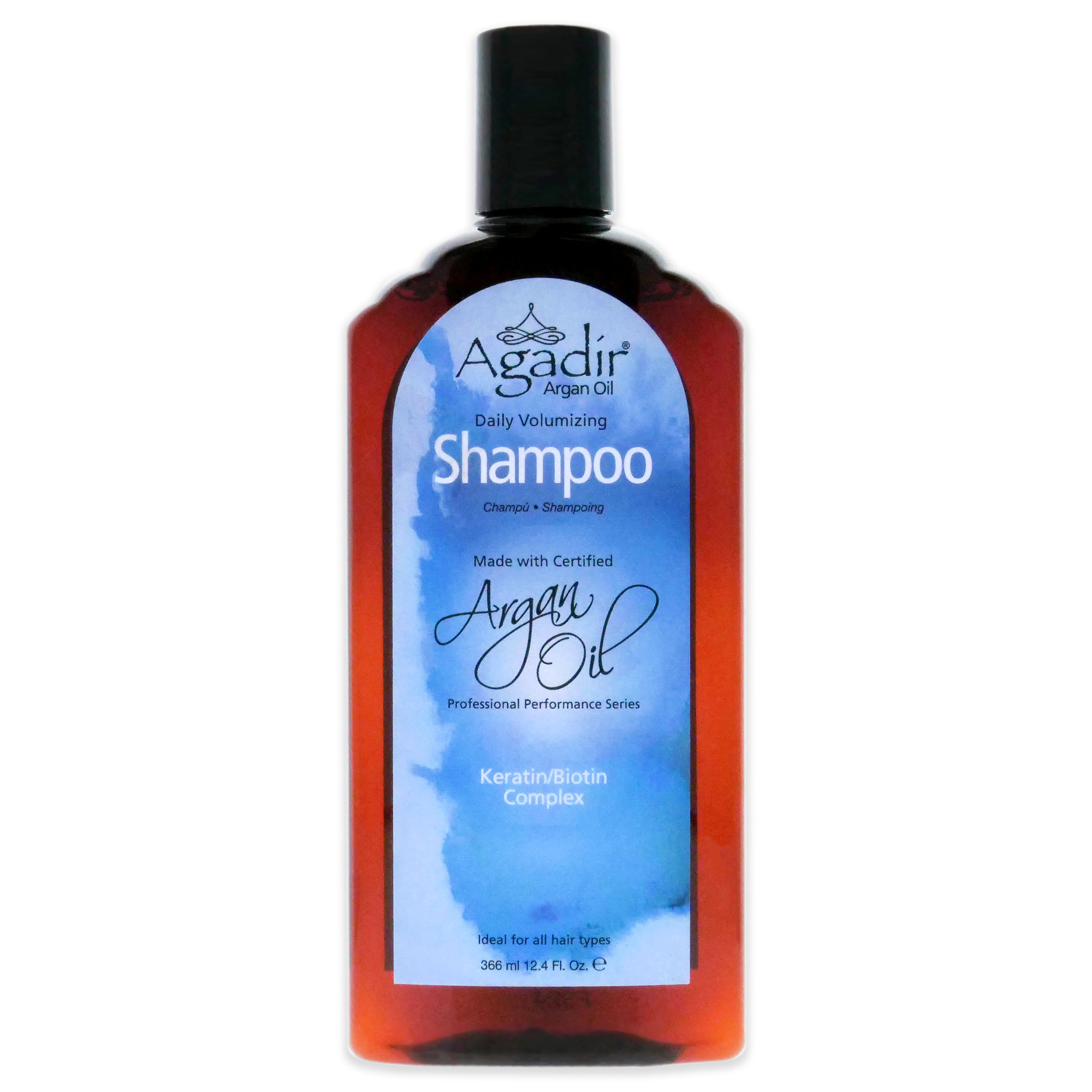 Foto 2 pulgar | Argan Oil Daily Volumizing Shampoo De Agadir Para Unisex - 12.4 Oz Shampoo - Venta Internacional.