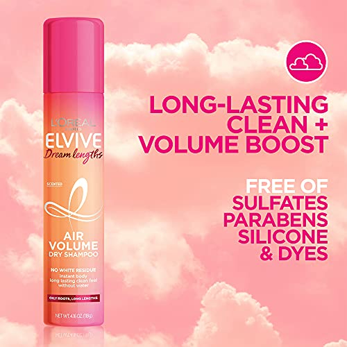 Foto 5 pulgar | Champú Seco L'Oreal Paris Elvive Dream Lengths Air Volume 12 - Venta Internacional
