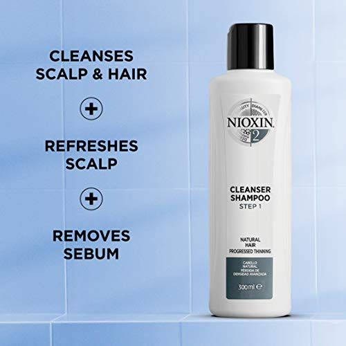 Foto 3 | Champú Limpiador Nioxin para Cabello Fino 300 ml - Venta Internacional