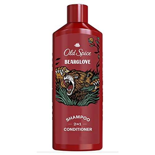 Foto 2 pulgar | Champú Y Acondicionador Old Spice Bearglove Para Hombre, 400 Ml, 6 Unidades - Venta Internacional.