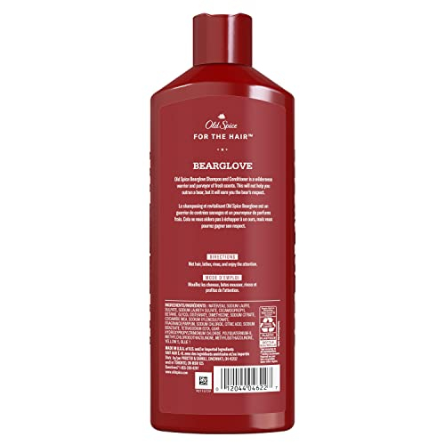 Foto 7 pulgar | Champú Y Acondicionador Old Spice Bearglove Para Hombre, 400 Ml, 6 Unidades - Venta Internacional.