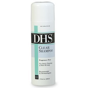 Champú Dhs Clear Para Pieles Hipersensibles 250 Ml - Venta Internacional.