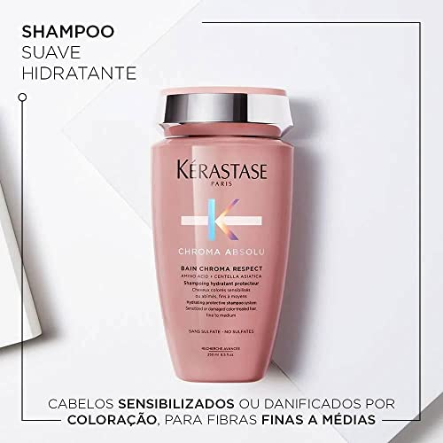 Foto 3 pulgar | Shampoo Kérastase Paris Chroma Absolu para Cabello-Venta Internacional