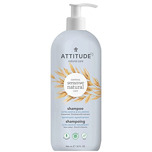 Foto 2 pulgar | Shampoo Attitude Sensitive Natural 946 Ml para Cabello-Venta Internacional