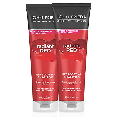 Champú John Frieda Radiant Red Boosting - Venta Internacional.