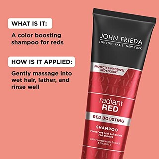 Foto 3 | Champú John Frieda Radiant Red Boosting - Venta Internacional.
