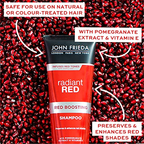 Foto 6 pulgar | Champú John Frieda Radiant Red Boosting - Venta Internacional.