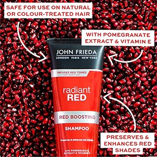 Foto 5 | Champú John Frieda Radiant Red Boosting - Venta Internacional.
