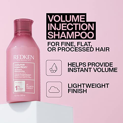 Foto 4 pulgar | Champú Redken Voluminizador Voluminizador Voluminizador Para Cabello Fino, 300 Ml - Venta Internacional.